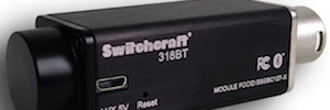 AudioStix 318BT |: Receptor de áudio sem fio alimentado por Switchcraft Phantom