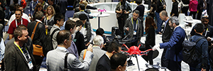 Drohnen kommen zur CES 2016 Präsentation der innovativsten Technologie