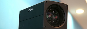 AJA surprises at ISE 2016 with RovoCam, your first compact HDBaseT camera