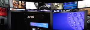 AMX-Shows auf der ISE 2016 die Vorteile von SVSI für die 4K-Kompression