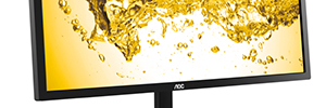 A AOC continua a investir na qualidade 4K com o ecrã U2879VF