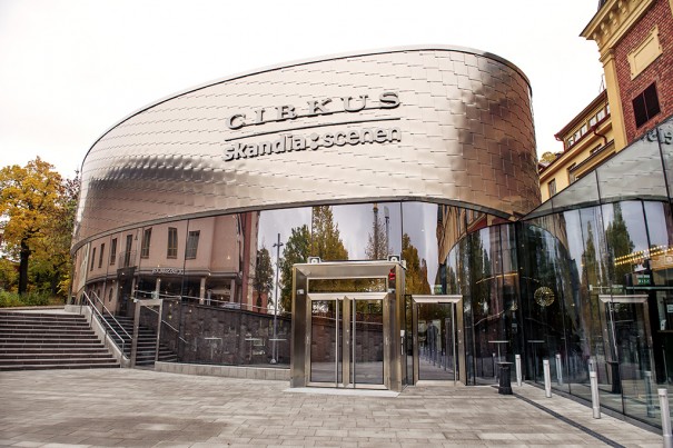 Allen Heath dLive en Cirkus Theatre