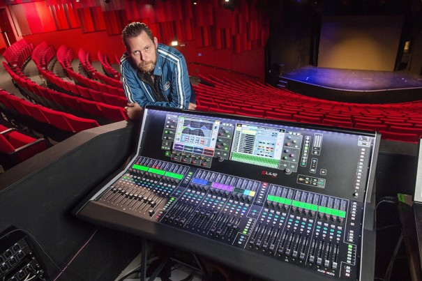 Allen Heath dLive en Cirkus Theatre
