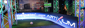 Artixium makes clear the rapid evolution of its Led systems during ISE 2016