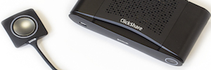 TD Maverick comercializa el nuevo sistema de colaboración ClickShare CS-100 de Barco