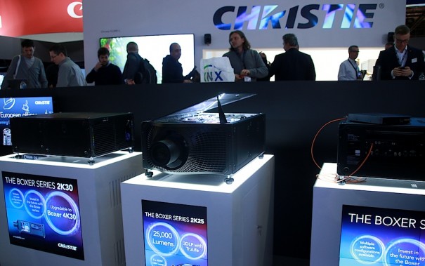 CHRISTIE AT ISE 2016 BOXER