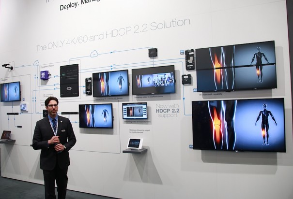 Crestron at ISE 2016