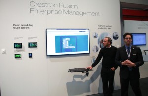 Crestron на выставке ISE 2016
