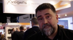 David Peñalver, director de Ventas Pro AV and E-Commerce de Vogel’s Iberica