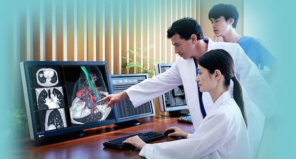 Eizo monitor medico
