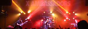 X Ambassadors utiliza los equipos de Elation para su gira por Estados Unidos