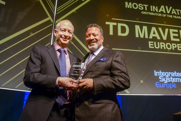 Maverick Distributor del Ano ISE 2016