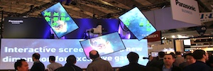 Panasonic reduces to 1,8 mm the distance of screens to configure videowall