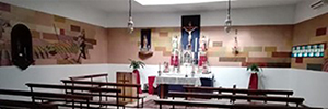 A Paróquia San Isidro Labrador de Sevilha otimiza seu sistema de endereços públicos com FBT e Sennheiser