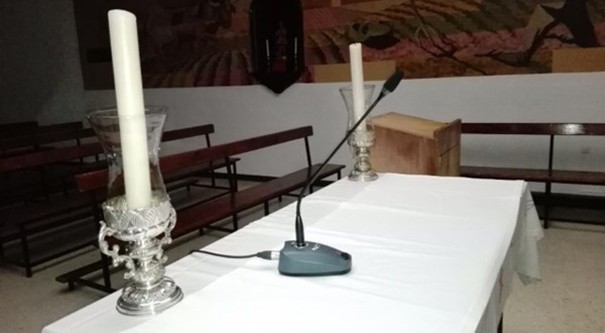 Sennheiser Parroquia San Isidro Sevilla