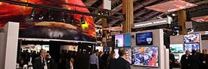 Sony creates in ISE 2016 an environment where visualization and simulation shine
