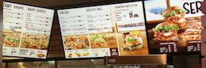 توشيبا تجلب حلول اللافتات الرقمية إلى مطاعم كنتاكي
