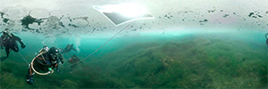 Виртуальный ледяной дайвинг захватывающий опыт для погружения в глубокие морские глубины