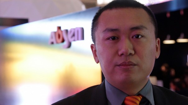 ジェリー・ウー, director of Product de Absen ISE 2016