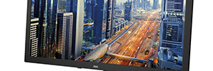 AOC Series 75: professional monitors with low consumption and optimal image quality