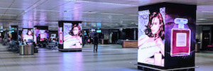 Clear Channel Italia and Absen make Fiumicino Airport the most digitized in Europe