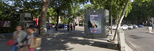 Clear Channel manages the digital signage media of Madrid