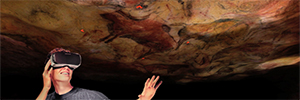 La realidad virtual permite descubrir los secretos de la cueva de Altamira