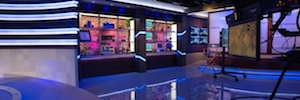 البرنامج التلفزيوني كيم كوماندو يعهد نظام الإضاءة في التكنولوجيا الغبطة