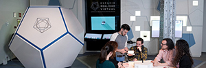 西班牙电信基金会创建了一个致力于虚拟现实的陈列室