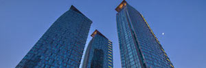 Televes bietet achthundert AV- und Informationspunkte für das Shangri-La Hotel in Doha