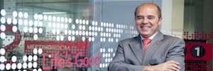 LG Espanha comemora seu vigésimo aniversário com inovação tecnológica como marca registrada
