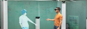 Microsoft Research goes one step further in augmented reality with the Holoportation project