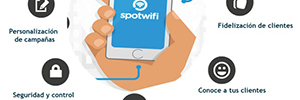 Spotwifi promotes digital marketing at the point of sale of SMEs