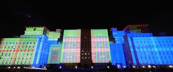 Panasonic Festival Circle of Light Moscu2015