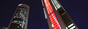 تدير Philips ActiveSite الإضاءة المعمارية لتوري سيبسا وتوليدو بانو دي لا كافا