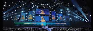 JBL Premium Sound lors de la 58e cérémonie des Grammy Awards