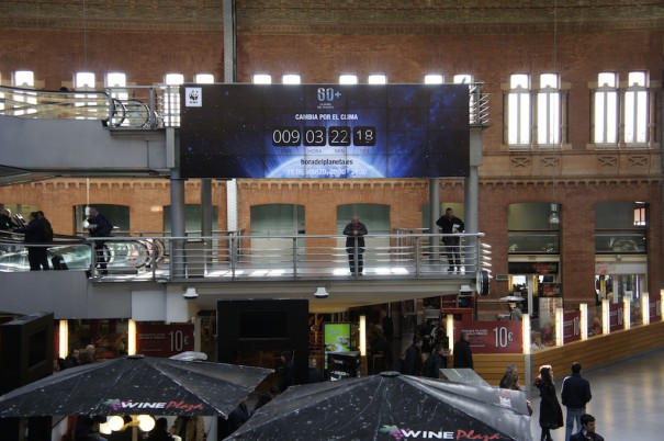 Tres60 Multimedia Atocha WWF2016