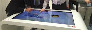 DigaliX promotes tourism in Barcelona with Interactive Tourism and the XTable multitouch table