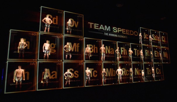 Holotronica Holo-Gauze Speedo