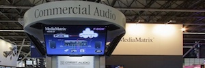 Neotécnica distributes the audio systems Mediamatrix and Crest Audio in Spain