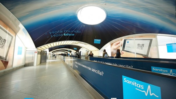 Tres60 Sanitas Puerta Atocha AVE