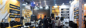 AudioMusic Systems offered in Afial demonstrations of its main audio solutions