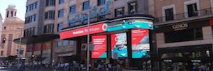 La Capitol Digital Platform di Madrid inizia la gestione commerciale dei suoi schermi DooH Led