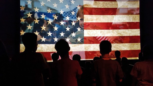 Christie en Infantry Museum