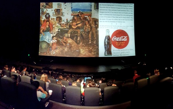 Christie en Infantry Museum