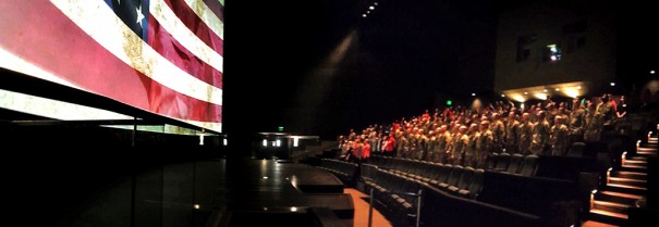 Christie en Infantry Museum