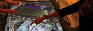 Displax Skin Ultra Multitouch: contact algorithms for one hundred simultaneous touches