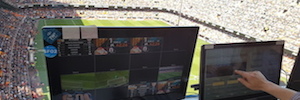 Valencia CF crea un sistema audiovisivo a Mestalla per migliorare l'esperienza dei fan