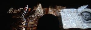 'Light of Cervantès' recrée avec une projection 3D spectaculaire l’univers littéraire de l’écrivain