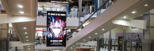 NanoLumens reinforces its presence in Australia with the installation of a large Led screen